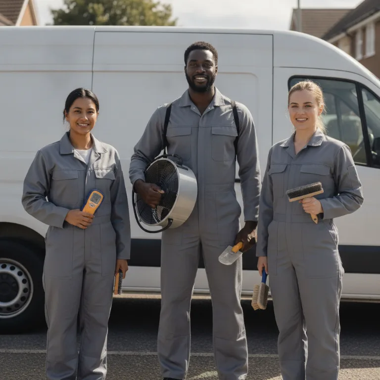 Damp Treatment team in Providence